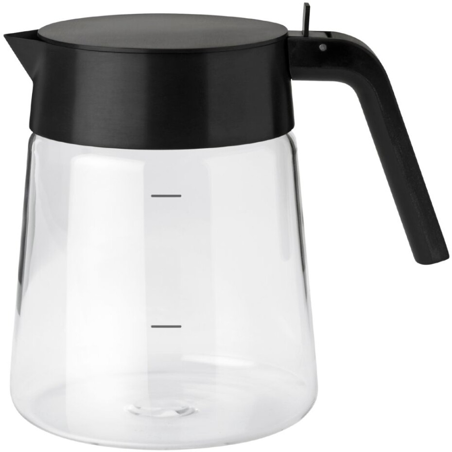 Servírovací konvice NOHR 1,2 l, černá, sklo, Stelton - main (0)