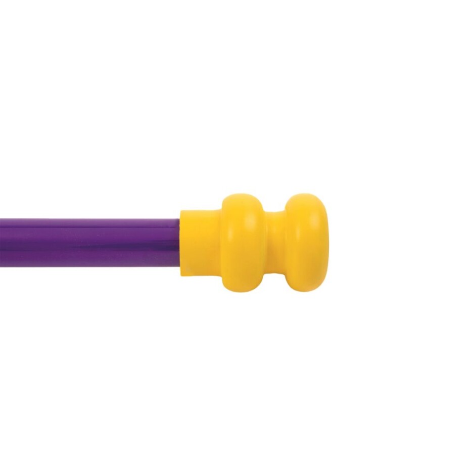 Nástěnné dekorační světlo SUPERLINEA 141,5 cm, fialová, dřevo / plast, Seletti - main (3)