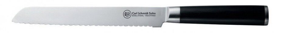 CS SOLINGEN Nůž na pečivo damascénská nerezová ocel 20 cm KONSTANZ CS-071226 - main (0)