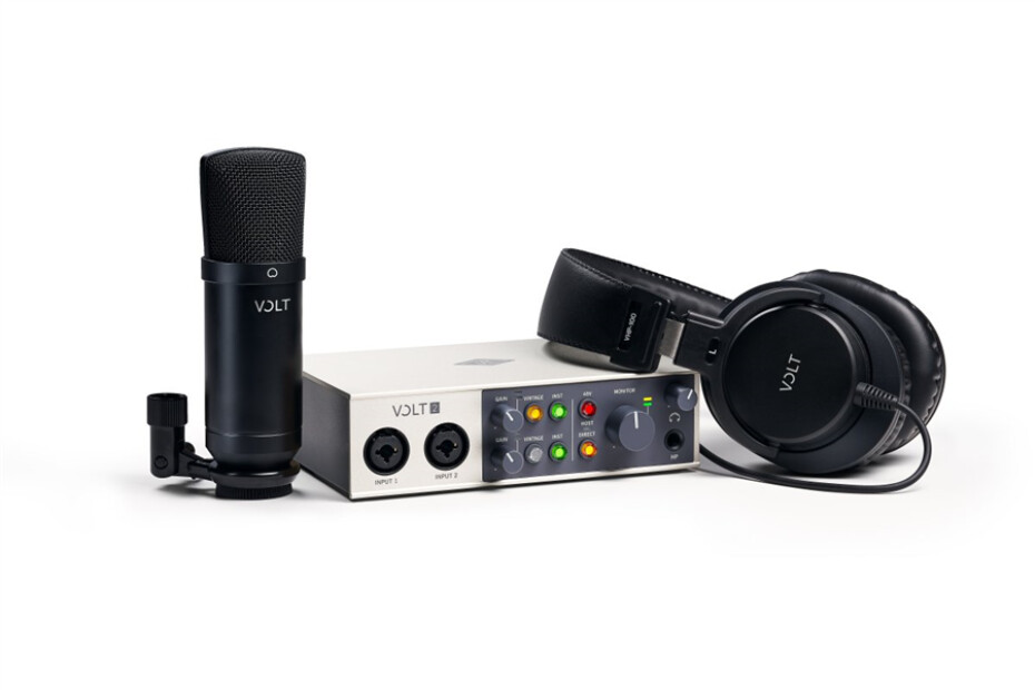Universal Audio Volt 2 Studio Pack - main (0)