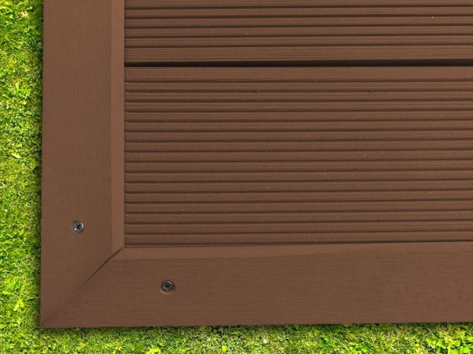 G21 Zakončovácí lišta G21 třešeň, 4,5 x 4,5 x 300 cm, WPC G21-63909962 - main (1)