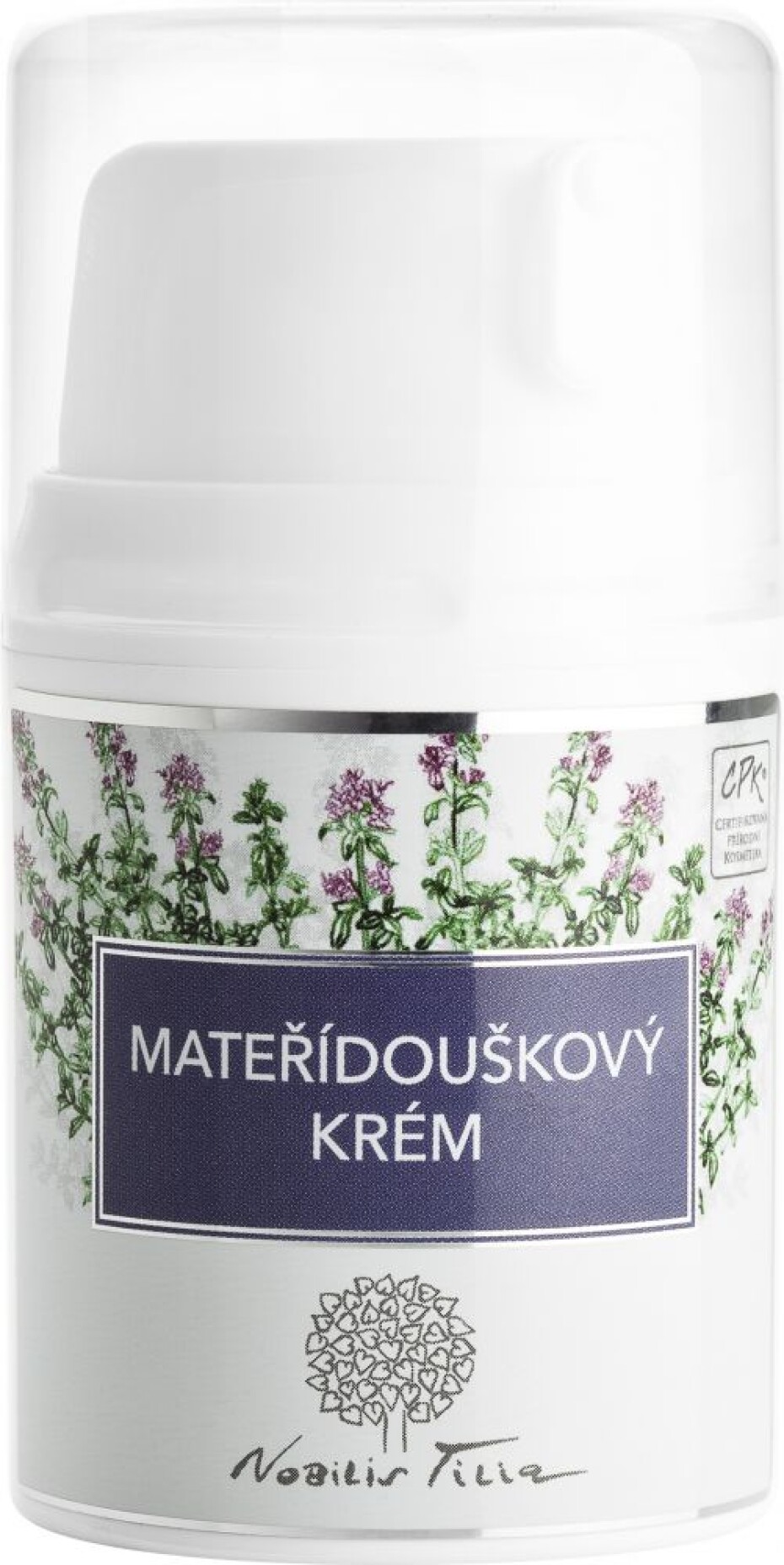 Mateřídouškový krém Nobilis Tilia velikost: 50 ml - main (0)