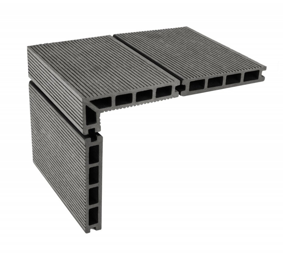 G21 Terasové prkno G21 2,5 x 14 x 400 cm, Incana WPC G21-63909951 - main (3)