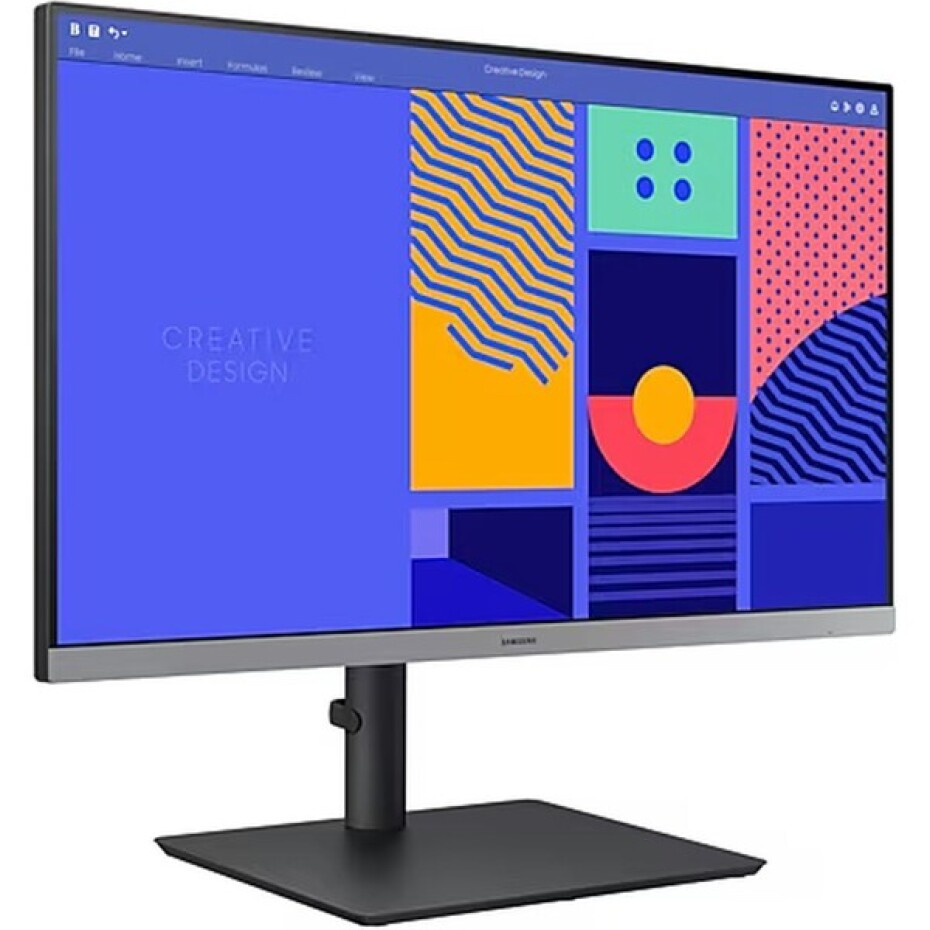 Samsung S43GC monitor 24" - main (1)