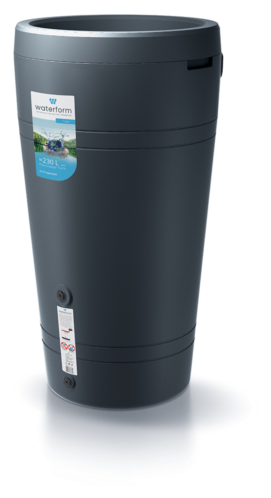 Prosperplast Sud Prosperplast TUBE antracit 230l  611120 - main (1)