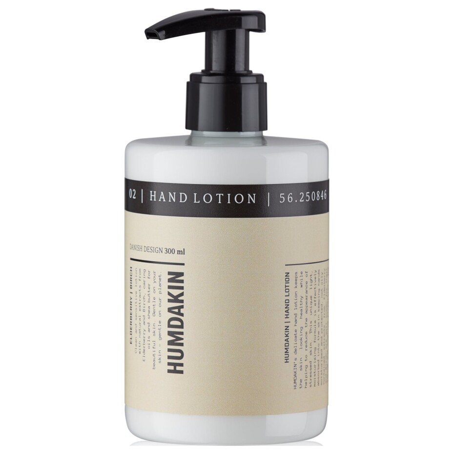 Krém na ruce ELDERBERRY & BIRCH 300 ml, Humdakin - main (0)