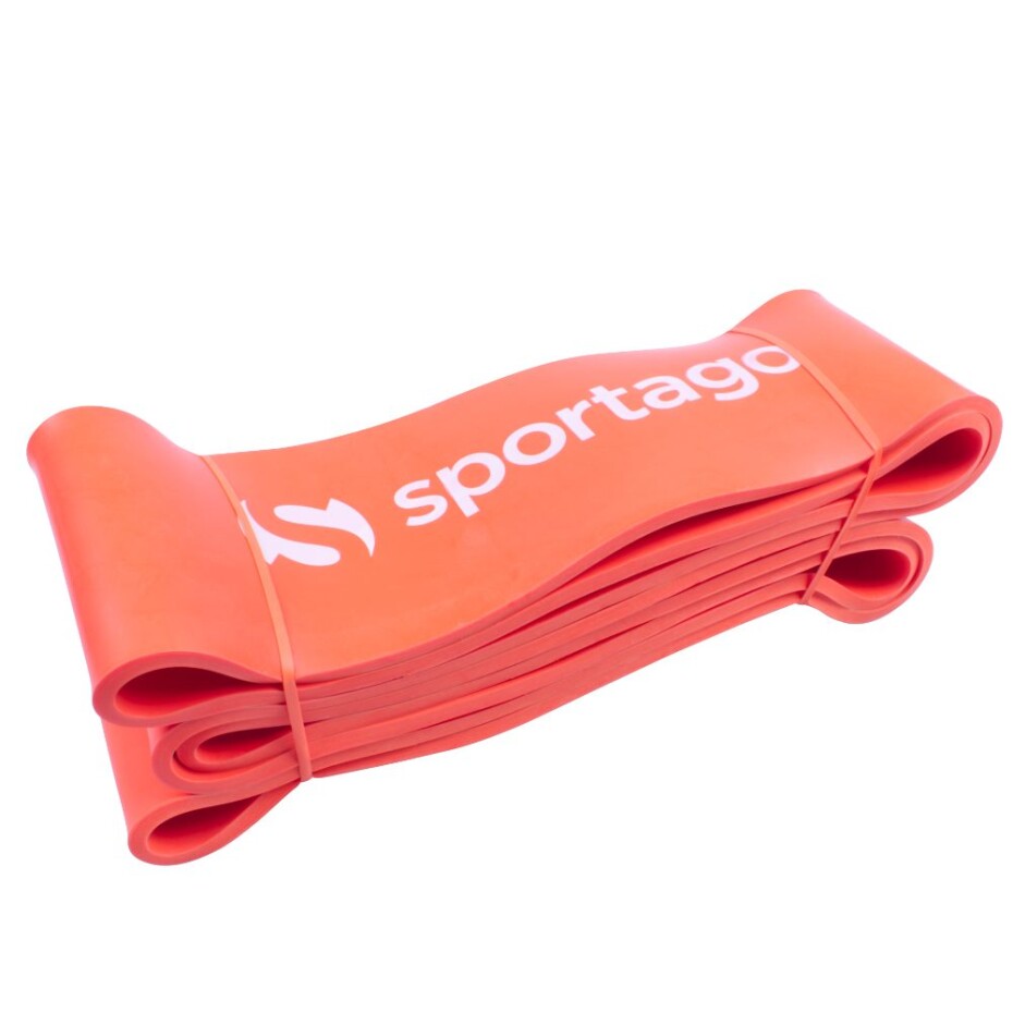 Odporová guma Sportago Pase 38-104 kg, oranžová - main (2)