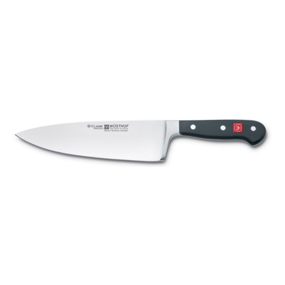 Kuchařský nůž CLASSIC 20 cm, se širokou čepelí, WÜSTHOF - main (0)
