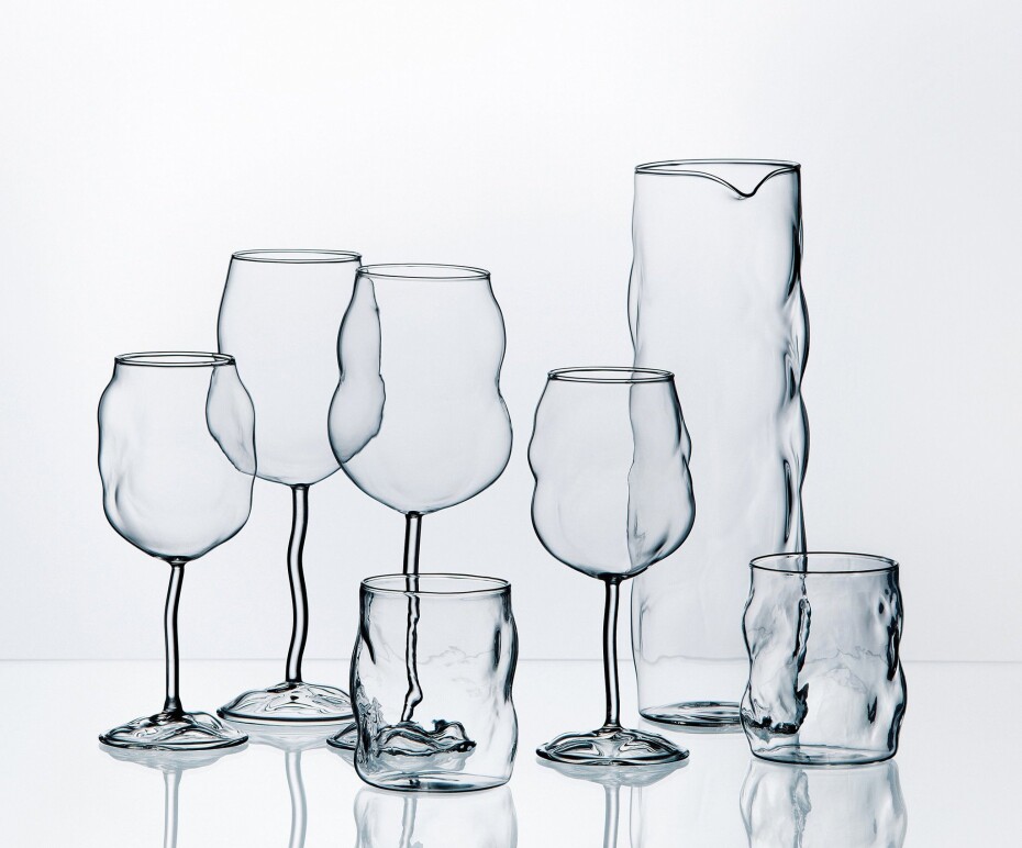 Sklenice na vodu GLASS FROM SONNY 10 cm, Seletti - main (1)
