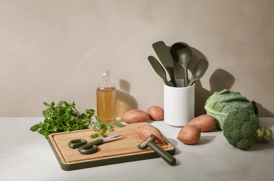 Kuchyňské nůžky GREEN TOOL 20 cm, zelená, Eva Solo - main (3)