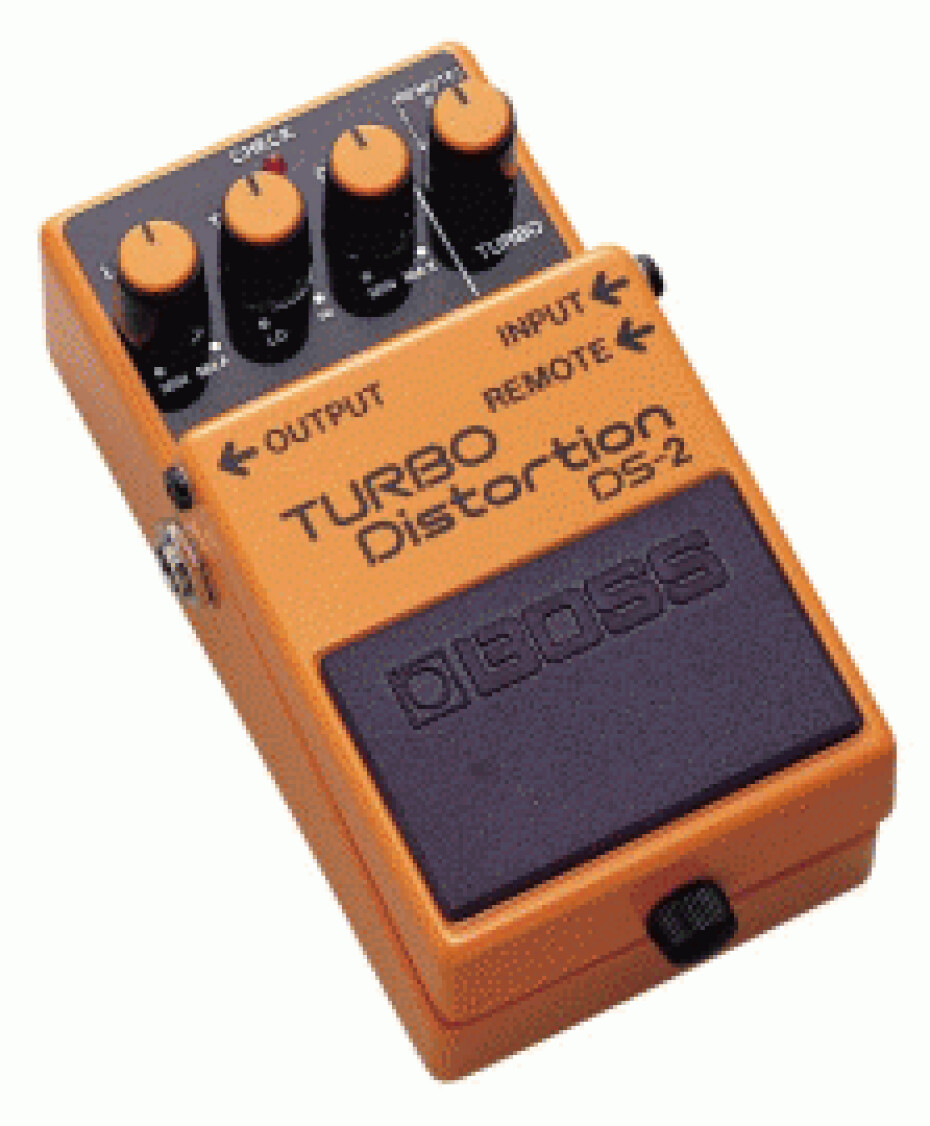 Boss DS-2 Turbo Distortion - main (0)