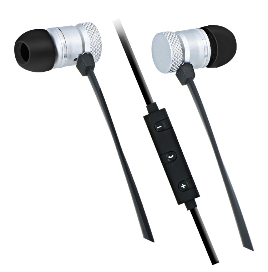 GRUNDIG Sluchátka s mikrofonem stříbrná ED-205924bila - main (0)