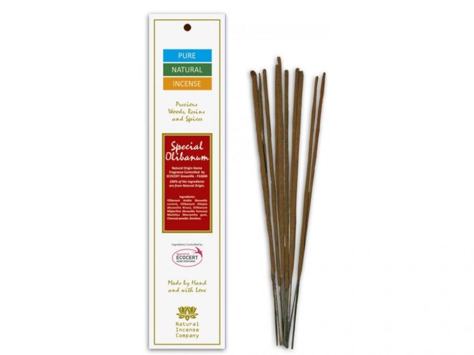 Natural Incense  Vonné tyčinky Pure Čtyři  kadidlovníky 10 ks - main (0)