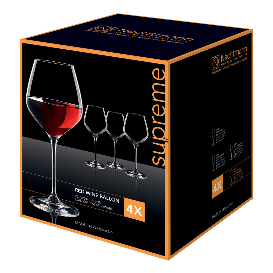 Sklenice na burgundské víno XL SUPREME, sada 4 ks, Nachtmann - main (2)