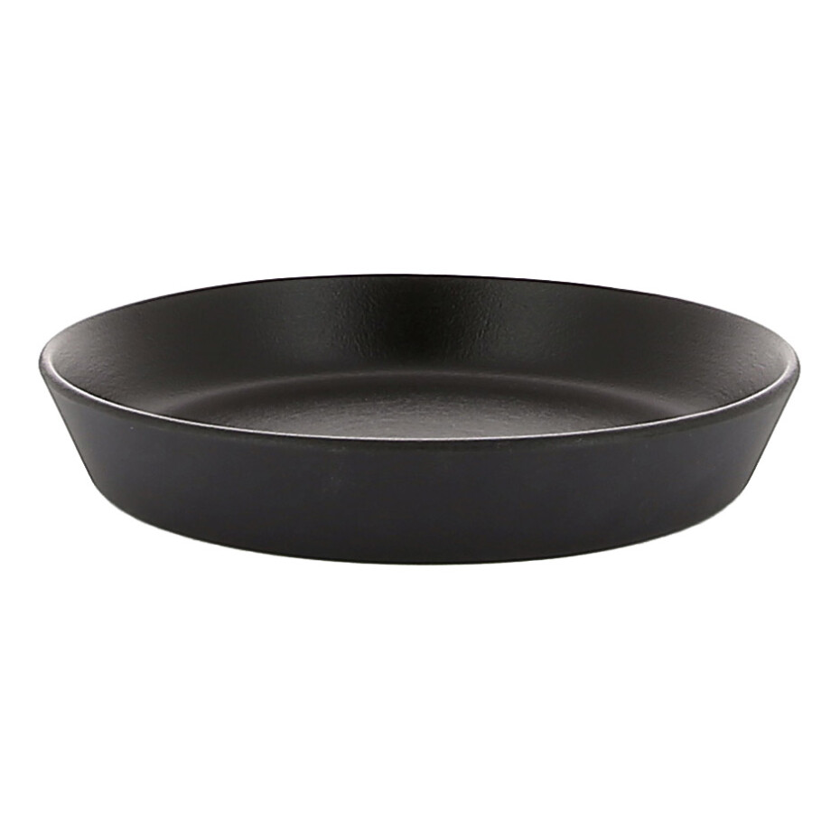 Jídelní miska EQUINOXE 14 cm, matná černá, porcelán, Revol - main (0)