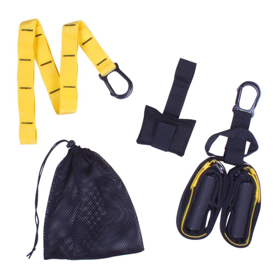 Závěsný posilovací systém Sportago Variotrainer Advance Kit Žlutá - main (16)