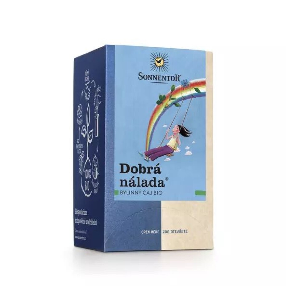 Sonnentor Dobrá nálada® bylinný čaj porcovaný dvoukomorový 27 g - main (0)