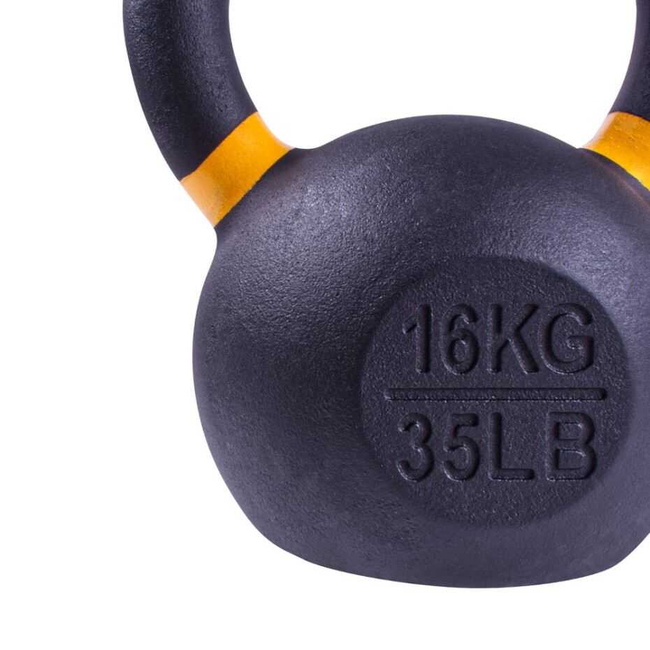Sportago Ironside powder coating Kettlebell 16 kg - main (6)