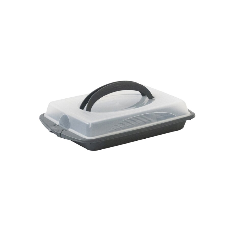 KELA Box na potraviny s víkem přenosný DELI 45x30x9cm KL-12172 - main (0)
