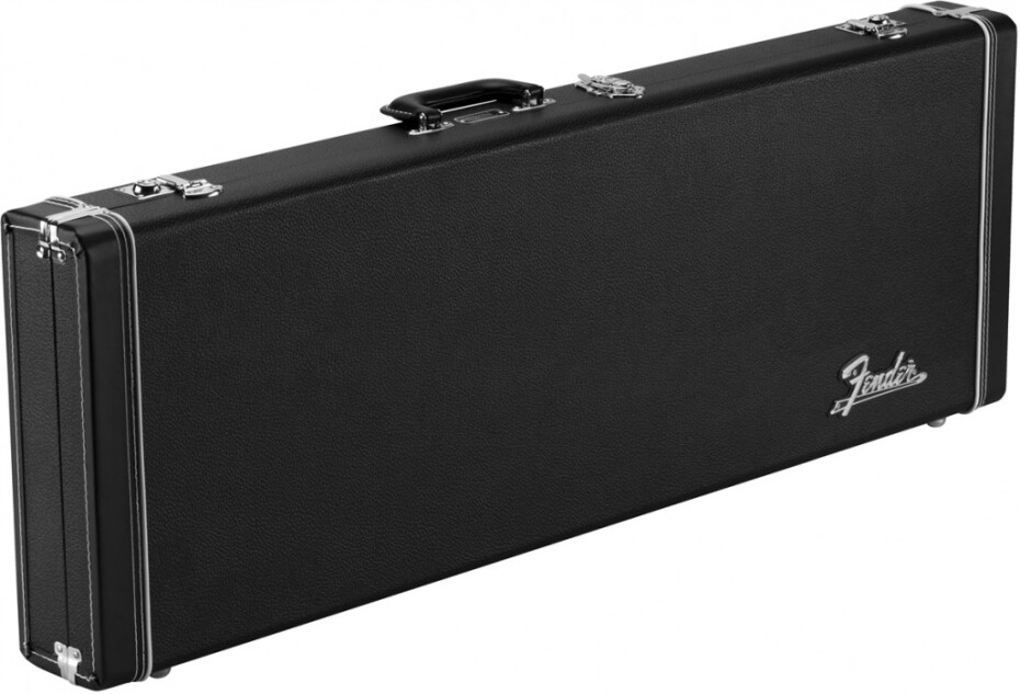 Fender Classic Series Wood Case - Strat/Tele -  Black - main (0)