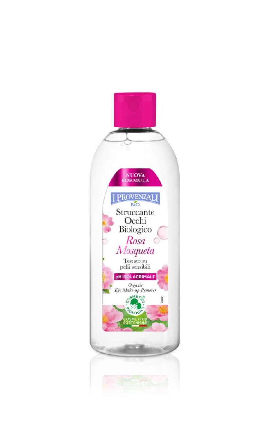 Oční odličovač Růže s kyselinou hyaluronovou I Provenzali 150ml - main (0)