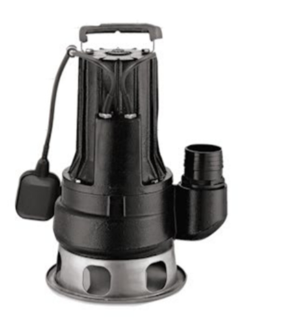 Ponorné kalové čerpadlo IBO BIG 1500 s plovákem, 230V, 1,5kW, kabel 10m - main (0)