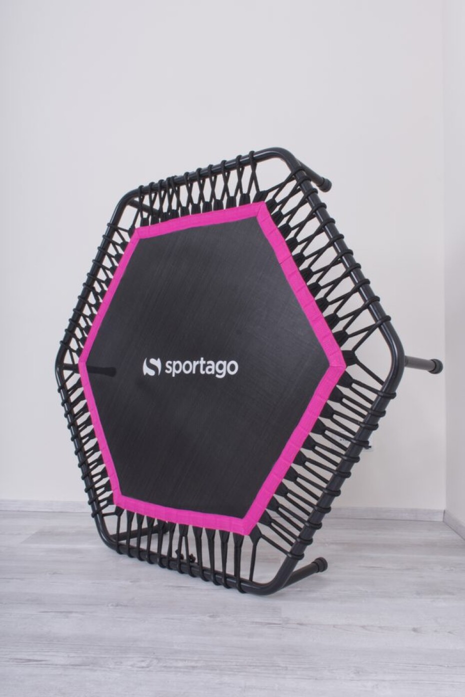 Sportago Whee jumping trampolína 122 cm, růžová - main (1)