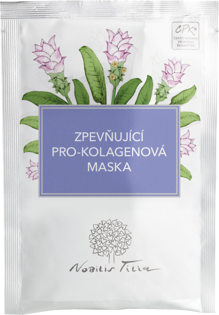 Nobilis Tilia  Zpevňující pro-kolagenová maska 25 g - main (0)