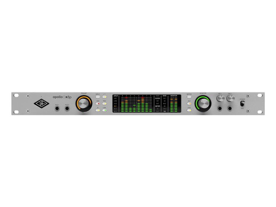 Universal Audio Apollo x8p Gen 2 Studio - main (0)
