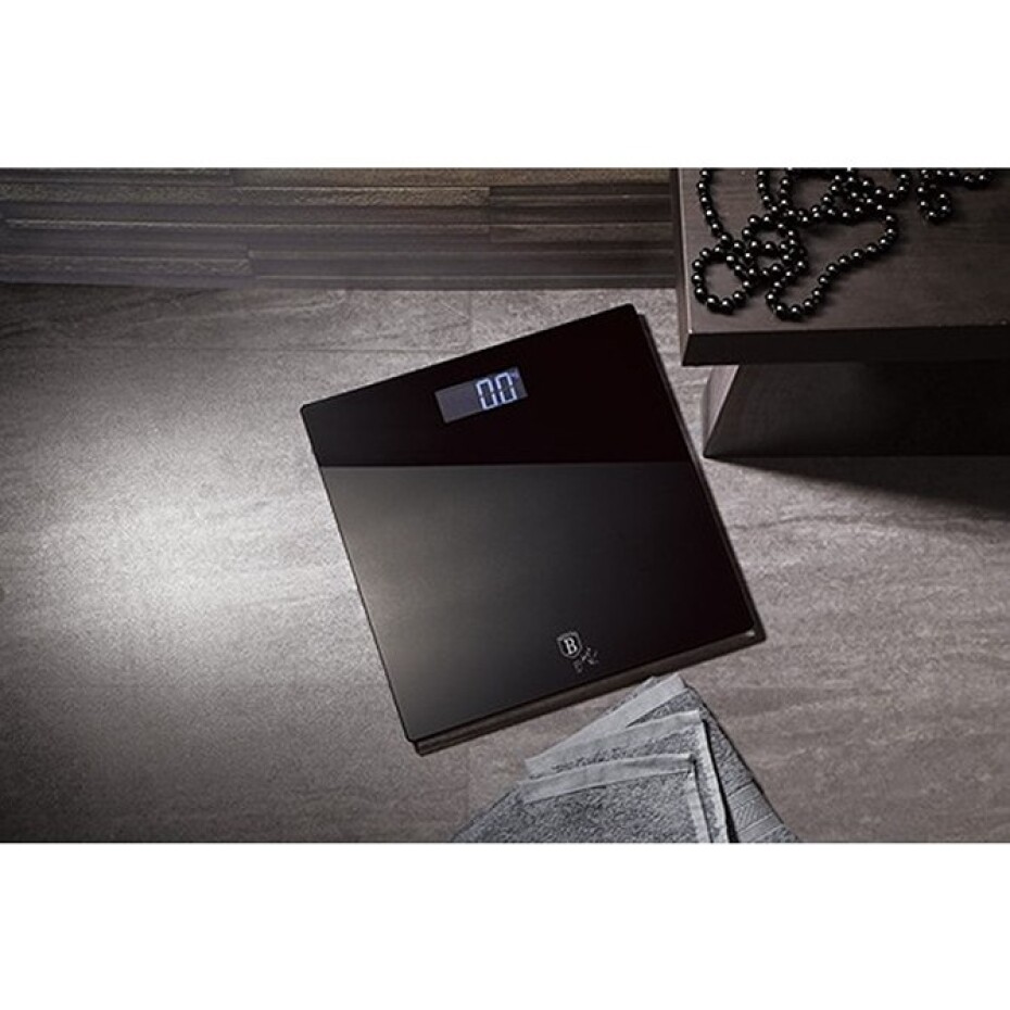 BERLINGERHAUS Digitální osobní váha 150 kg Matte Black Collection BH-9354 - main (1)