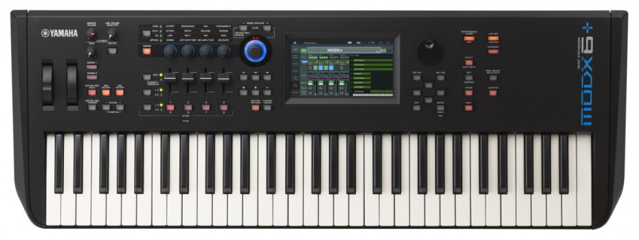 Yamaha MODX6+ - main (0)