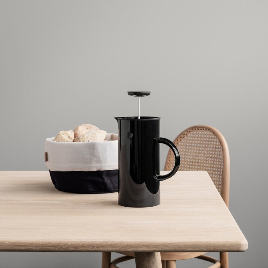 French press kávovar EM77 1 l, černá, Stelton - main (1)
