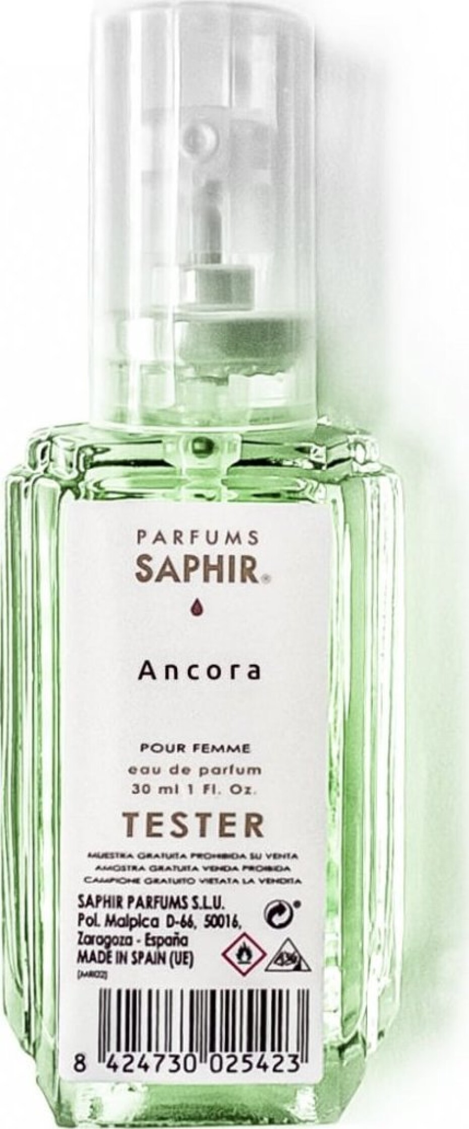 SAPHIR - Ancora Parfémovaná voda Velikost: 30 ml tester - main (0)