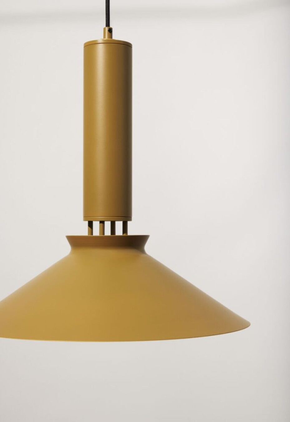 Závěsná lampa CONEY, oranžová, Hübsch - main (6)