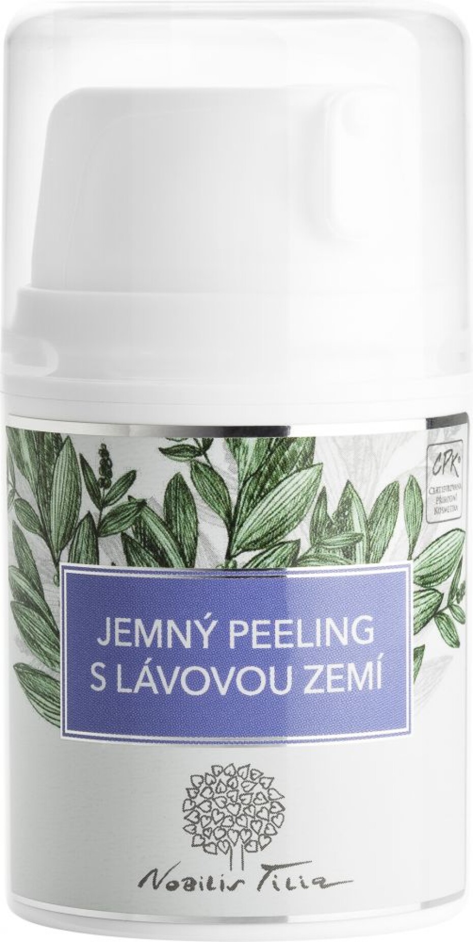 Nobilis Tilia Jemný peeling s lávovou zemí 50 ml - main (0)