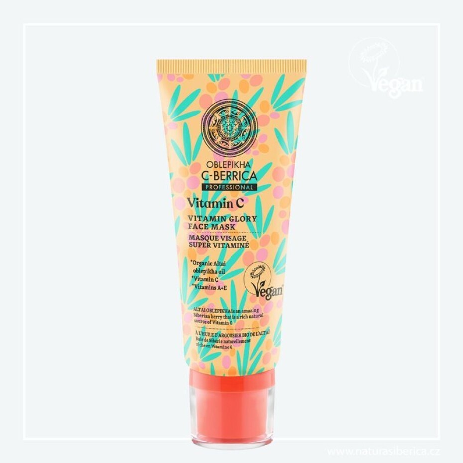 C-Berrica Vitamínová pleťová maska 100 ml - main (0)