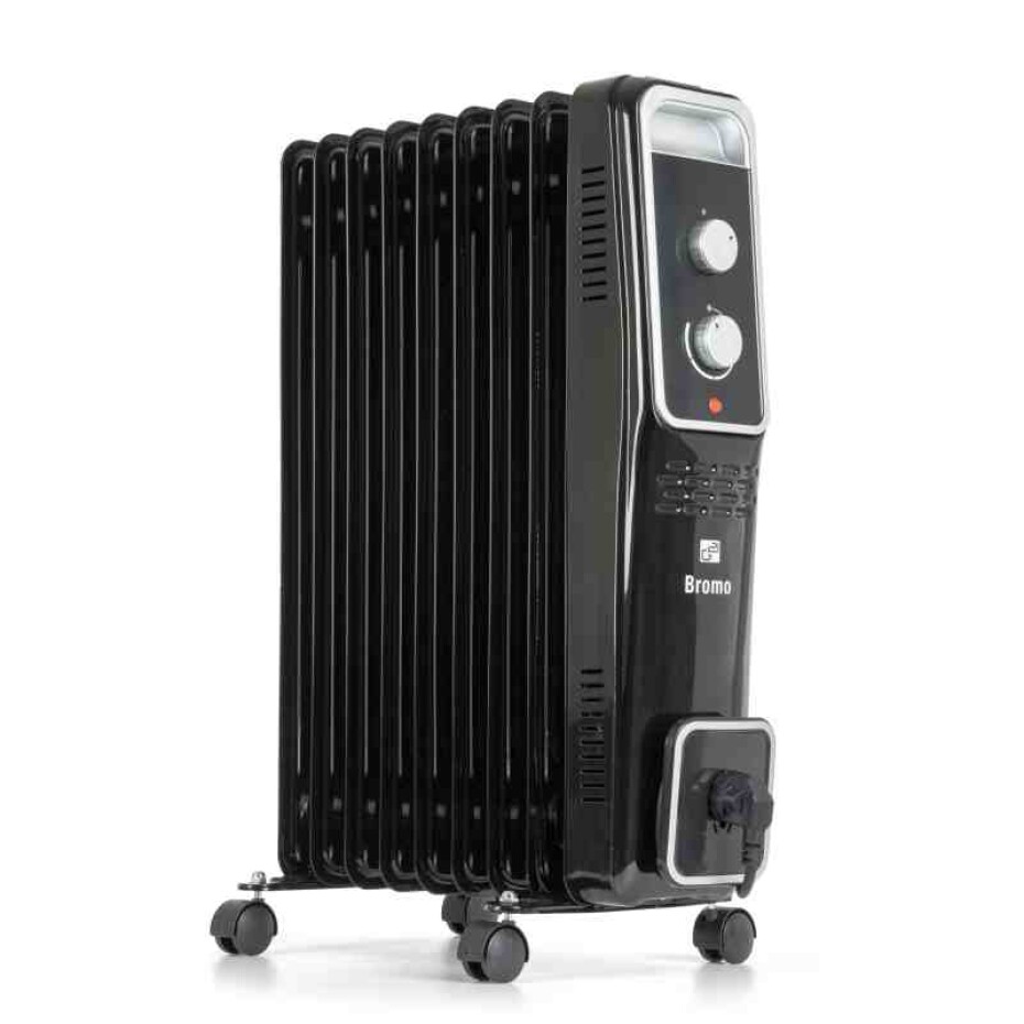 G21 Olejový radiátor G21 Bromo černý, 9 žeber, 2000 W G21-777064 - main (3)