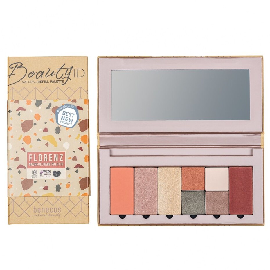 Benecos Beauty paletka Florence BIO - main (0)