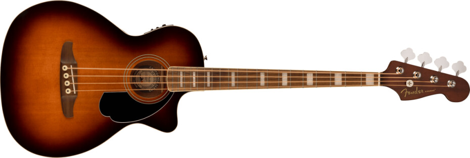 Fender California Kingman Bass - Shaded Edge Burst - main (0)