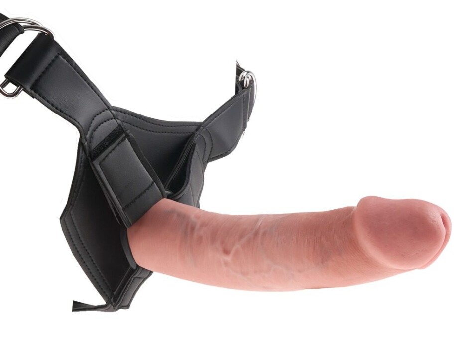 King Cock Strap-on Harness with 9 Inch - main (4)