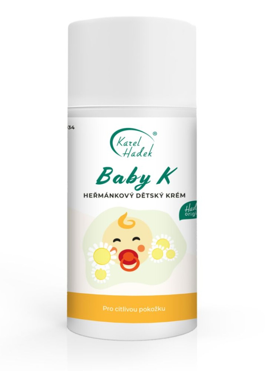 Baby K Dětský krém Hadek velikost: 100 ml - main (0)