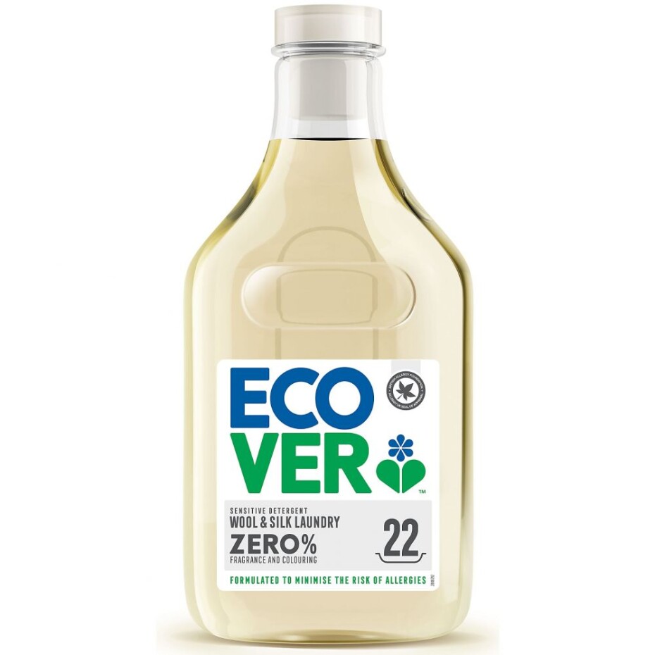Prací gel zero Sensitive na choulostivé prádlo 22pd Ecover  1L - main (0)