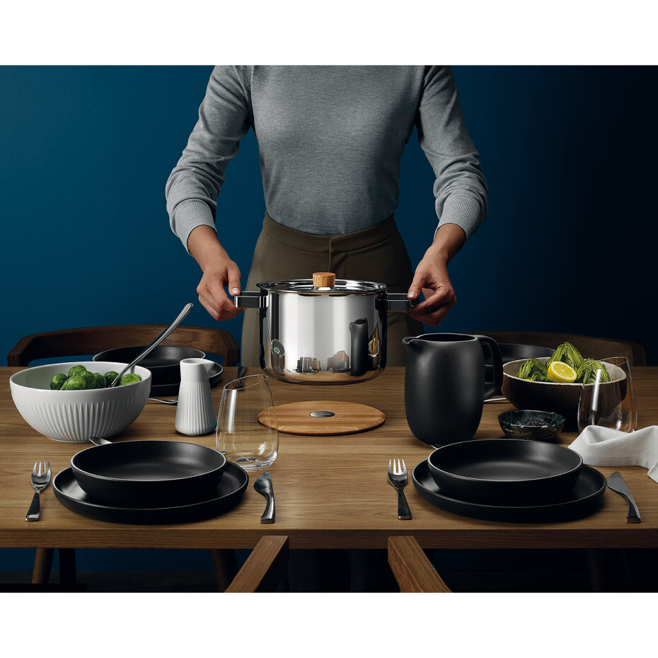 Hrnec NORDIC KITCHEN 20 cm, s poklicí, nerez, Eva Solo - main (1)