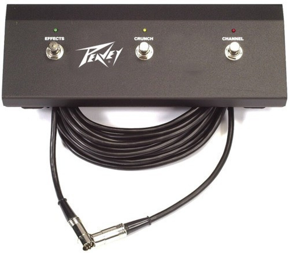 Peavey Footswitch 6505+ 6534+ - main (0)