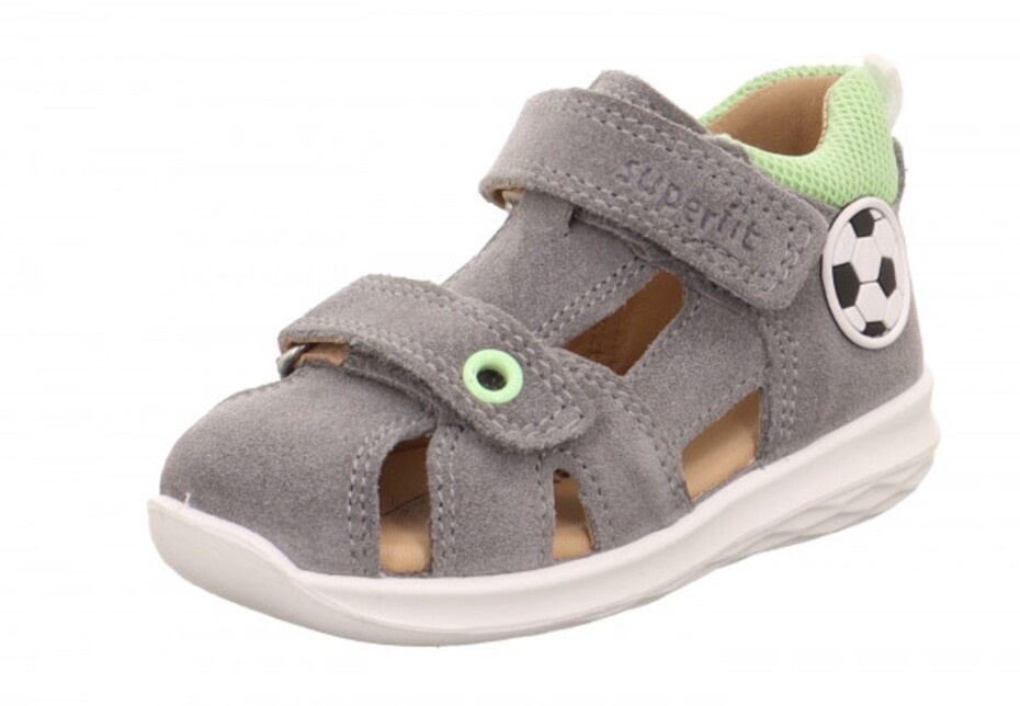 Chlapecké sandály BUMBLEBEE, Superfit, 1-000389-2500, šedá - 23 - main (0)