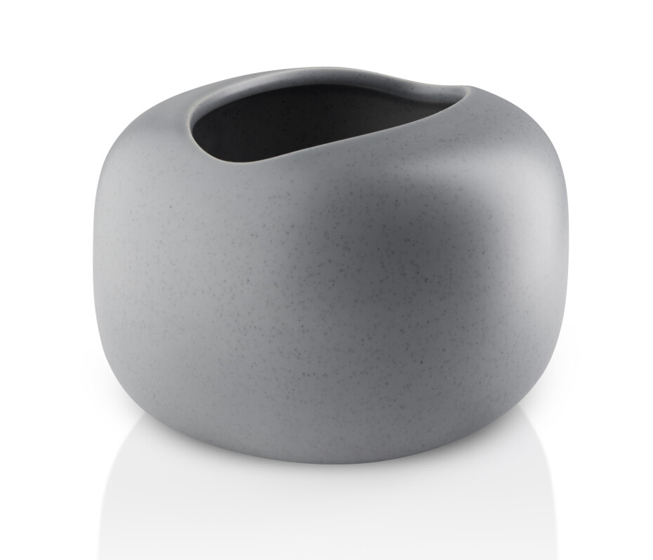 EVA SOLO Kamenný květináč šedý 16 cm - main (1)