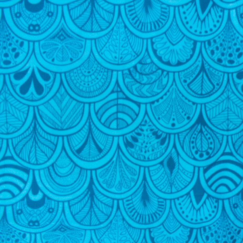 Sportago Forest pikniková deka 200x200 cm, modrá - main (6)