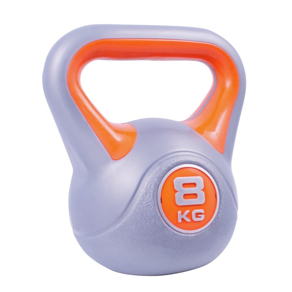 Činka Sportago Kettle-bell 8 kg, oranžová - main (3)