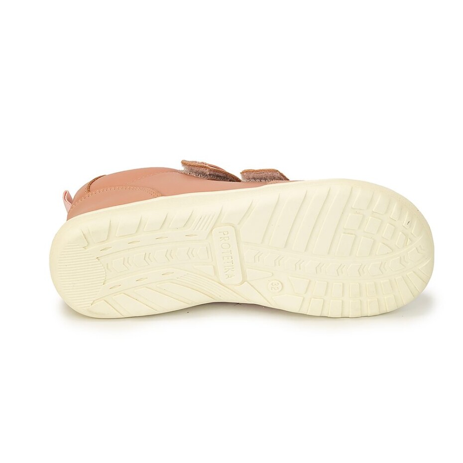 Dívčí celoroční boty Barefoot KEISY, Protetika, růžová - 28 - main (5)