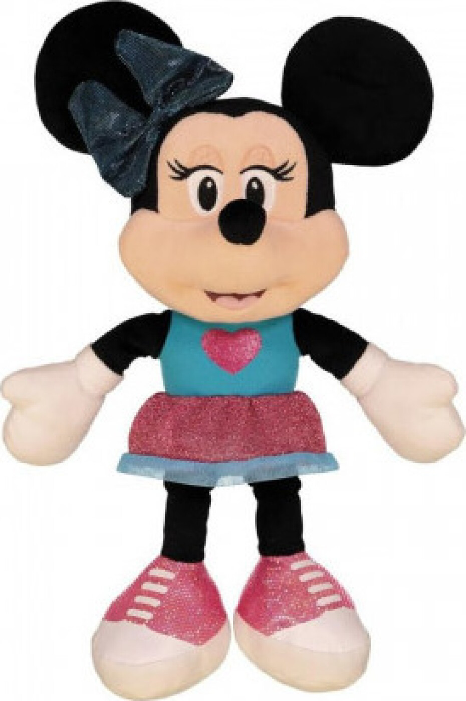 MINNIE modro-růžové šaty 25 cm Plyš - main (0)